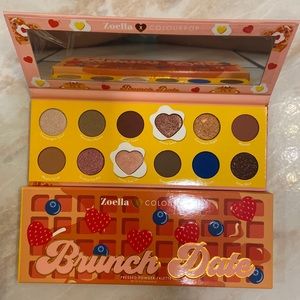 Zoella Zoe Sugg ColourPop Brunch Date Eyeshadow Palette NIB